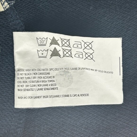 Vintage Woolrich Blazer Womens S Cotton Silk Y2K Jacket Blue Contrast Plaid Trim - Picture 13 of 13